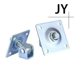 Bisagra pivotante <span class=keywords><strong>de</strong></span> acero para <span class=keywords><strong>puerta</strong></span> <span class=keywords><strong>de</strong></span> <span class=keywords><strong>entrada</strong></span>, bisagra Universal ajustable <span class=keywords><strong>de</strong></span> alta resistencia para montaje en pared - Product Image 4