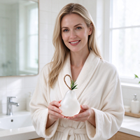 Savon parfumé en forme de poire Brinelume « A Pear Delight », parfum de poire juteuse, bain de bien-être