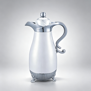 Set di Caraffe Termiche in Metallo Elettroplaccato Robusto e Resistente alle Perdite per il Trasporto dell'Acqua <span class=keywords><strong>Zamzam</strong></span> Durante l'Umrah - Product Image 4