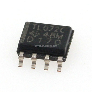 TL072 ไอซีแอมพลิฟายเออร์อเนกประสงค์แบบ JFET-Input ที่มีเสียงรบกวนต่ำแบบคู่ - Product Image 4