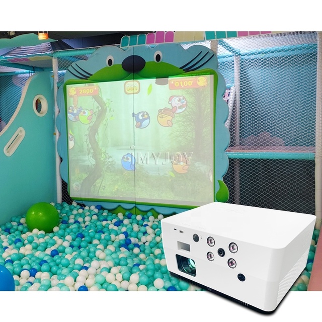 Indoor 3D AR Interactive Projection Wall for Kids Adventure Park & Playhouse 40 Games 150inch