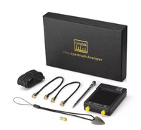 TinySA Handheld Spectrum Analyzer Layar Sentuh 2.8 inci Tiny Spectrum Analyzer