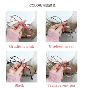 Nuevas Gafas Ópticas TR90 con Logotipo Personalizado, Bisagra Metálica Económica, Almohadilla Nasal de Silicona, Protección UV400, Anti Luz Azul, Alta Calidad, Diseño de Diamantes - Product Image 5