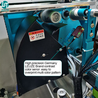 Sérigraphie entièrement automatique pour gobelets en papier Nouvelle machine de sérigraphie mobile automatique à contrôle PLC pour étiquettes à une station