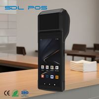 Impresora Portátil 4G con Velocidad de Impresión de 80 mm/s, Punto de Venta Móvil, Colector de Datos, Pagos en Tiendas Minoristas, Pantalla HD Clara, Sdlpos