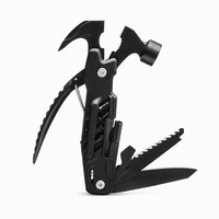 Marteau à griffes multifonctionnel portable, outil combiné, pinces en acier inoxydable, pour camping, extérieur, bricolage, qualité OEM
