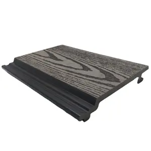 Best China Manufacturer Cheap Price waterproof Wood Plastic Composite Decking wpc wall panel