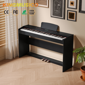 <span class=keywords><strong>Piano</strong></span> numérique moderne à 88 touches <span class=keywords><strong>avec</strong></span> mécanique à marteaux et son français DREAM |   Clavier MIDI Bluetooth pour la maison, le studio et l'enseignement - Product Image 3