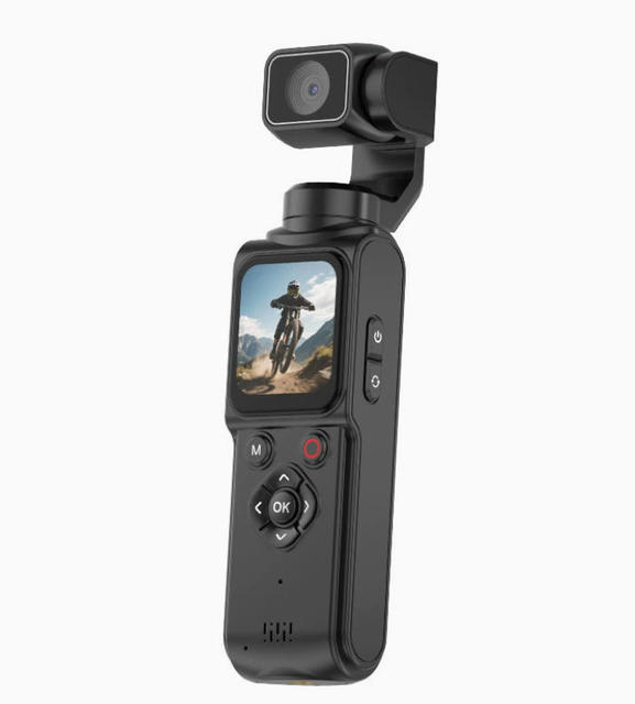 Top Vlogging Camera CMOS  4K/60fps Videos Pocket 3 4 Camera 3-Axis Gimbal Stabilizer Face Object Tracking Digital Video Camera