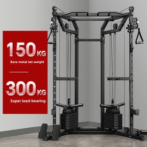 DD Little Bird Fitness Attrezzatura Multifunzione <span class=keywords><strong>per</strong></span> Palestra Domestica Modello K4 ZD0120 Chest Press High Pull Low Pull Squat - Product Image 2