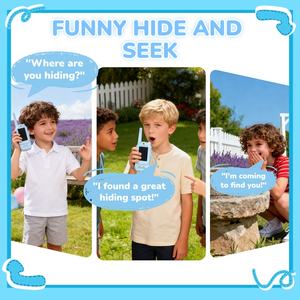 מכשירי קשר וידאו לילדים, אינטראקציה אישית, בצבעים כחול וורוד, 3 שעות עבודה, שמע ווידאו דו-כיווני - Product Image 4