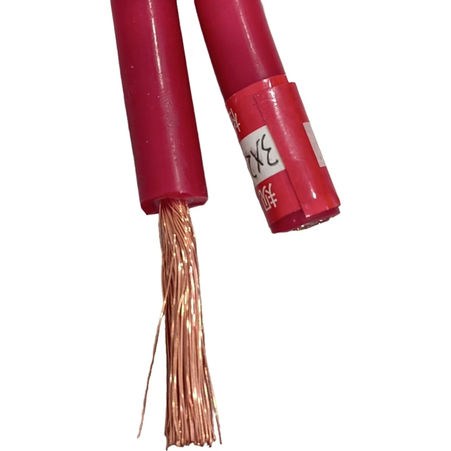 18 16 14 AWG Multi-Core Copper Wire Oil-Resistant Corrosion-Resistant Silicone Rubber Insulation Heat Resisting Wire Industrial