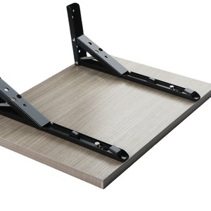Étagère murale rectangulaire pliable Ai Siqi avec support à ressort, style minimaliste, montage mural - Product Image 2