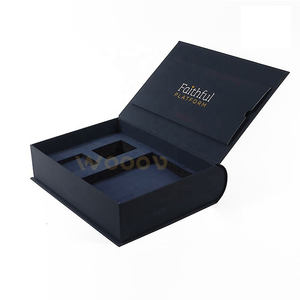 Cajas de Regalo al Por Mayor con Forma de <span class=keywords><strong>Libro</strong></span> Falso Decorativo <span class=keywords><strong>Hueco</strong></span> de Almacenamiento con Cierre Magnético y Empaque Estilo Vintage Impreso Personalizado - Product Image 5