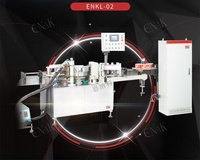 Prix du fabricant Machine d'étiquetage adhésive thermofusible d'eau en bouteille efficace Machine d'étiquetage de produits en conserve