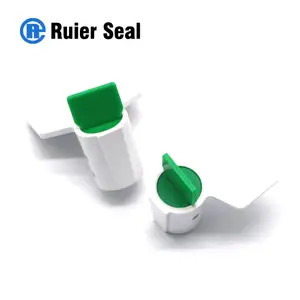 REM107 twist electric meter seal opener resistente energy meter seal migliore qualità miglior sigillo del misuratore di sicurezza