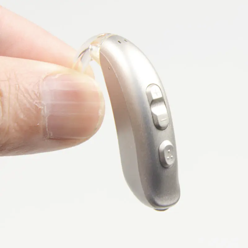 New products BTE custom best digital programmable hearing aids for deafness seniors