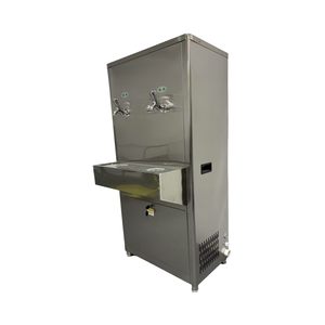 Refroidisseur d'eau électrique en acier inoxydable sur pied, eau glacée, eau froide pour usage extérieur, pour usine, cafétéria, hôtel, parc - Product Image 6