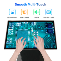 Table tactile interactive intelligente, bureau multimédia pour écran publicitaire numérique, affichage de dessins, présentation de rapports commerciaux