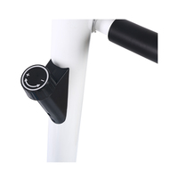 Vélo de fitness à courroie domestique de haute qualité avec écran LCD, plusieurs couleurs disponibles, selle standard – Vente directe usine