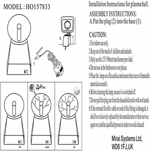 Lampada <span class=keywords><strong>Sfera</strong></span> al Plasma con Sensore Touch, Lampadina Elettrostatica, Luce Notturna, Lampada Novità per Feste di Compleanno, <span class=keywords><strong>Sfera</strong></span> Magica per le Festività - Product Image 3
