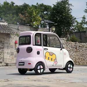 Véhicule électrique à quatre roues Lao Tong Le, petit modèle pour femmes adultes, nouvelle énergie 2025, vélo électrique de mobilité pour personnes âgées, moteur 1-3kW - Product Image 2