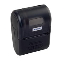 Xprinter Printer XP-P210 Mobile Printer-Label portabel dan penerimaan Printer-perangkat cetak Mobile