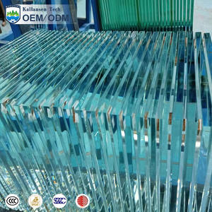 Pannelli in Vetro Temperato Ultra Trasparente Personalizzati per Edilizia e Industria 4mm 5mm 6mm 8mm 10mm 12mm 15mm Vidrio Templado - Product Image 1