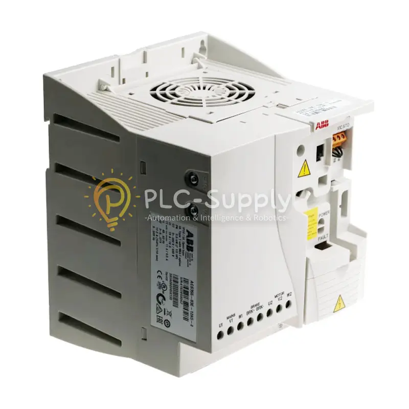 ABB-Inverter Drive 7.5 kW 3 phases 400 V ac 15.6 A ACS355 Series ACS355-03E-15A6-4