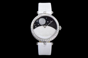 Reloj de Pulsera de Alta Gama con Movimiento de Luna y Sol que se Intercambian - Reloj Exquisito Premium para Negocios y Ocio - Product Image 5