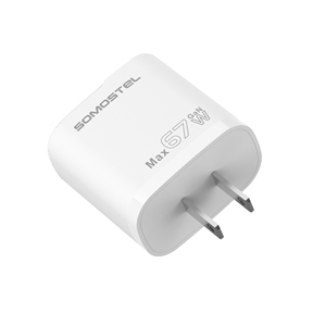 Cargador Portátil Somostel 67W PD+QC3.0 Cargador Rápido con Luz LED para Teléfono Móvil para <span class=keywords><strong>iPhone</strong></span> 15 16 <span class=keywords><strong>Pro</strong></span> <span class=keywords><strong>Max</strong></span> - Product Image 4