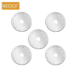 Offre Spéciale 5 pièces/10 pièces par ensemble SKS-7 lame de ruban de coupe rotative <span class=keywords><strong>45</strong></span> mm lame rotative pour <span class=keywords><strong>Olfa</strong></span> - Product Image 5