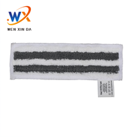 Pour Kärcher Kach SC2 SC3 SC4 SC5 : Chiffon pour nettoyeur vapeur, Chiffon pour fer à repasser, Housse de protection, Chiffon plat pour nettoyeur vapeur, Ensemble de brosses de nettoyage en cuivre