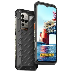 Aoro A18 Fingerprint Atex Explosion Proof Unblock Encrypted Cell Phone Cell Phone Ip68 Rugged Atex Smartphone