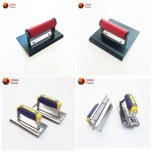 เกรียงฉาบปูนเหล็กกล้าคาร์บอนหัวกลมมาตรฐานอเมริกัน - Product Image 5