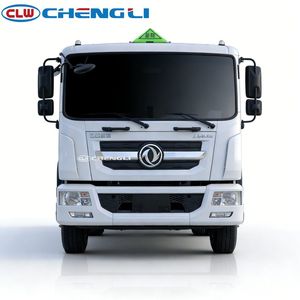 Camión Cisterna de Combustible de 13cbm Dongfeng D9 4X2, Camión Cisterna de Gasolina y Diésel con Bomba de Reabastecimiento para Transporte de Combustible - Product Image 2