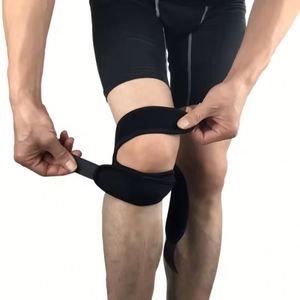 Neoprene Patella Stabilizer Girdle-One Size Fits Most Professional Protection <b>Knee</b> Pain Relief for Football & Outdoor Sports - Product Image 3