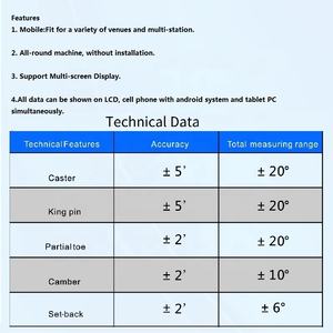 Solución integrada <span class=keywords><strong>de</strong></span> alineación <span class=keywords><strong>de</strong></span> ruedas <span class=keywords><strong>de</strong></span> vehículos, herramientas <span class=keywords><strong>de</strong></span> alineación <span class=keywords><strong>de</strong></span> ruedas <span class=keywords><strong>de</strong></span> línea <span class=keywords><strong>de</strong></span> inspección <span class=keywords><strong>de</strong></span> automóviles todo en uno <span class=keywords><strong>con</strong></span> elevador <span class=keywords><strong>de</strong></span> dos postes dedicado - Product Image 5