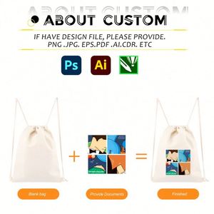 Sac à dos promotionnel en coton écologique personnalisé avec logo, idéal pour le sport et les cadeaux, vente en gros - Product Image 3