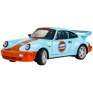 1 24 Merk Auto Legering Model Geluid En Licht Kinderspeelgoed Hot Selling Auto Decoratie - Product Image 3