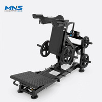 Machine à Squat à Charge Libre Professionnelle pour Entraînement de Force des Jambes et des Fessiers – Équipement de Gym
