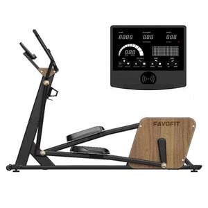 Vélo d'exercice d'intérieur commercial de haute qualité en chêne noir, cadre en acier, résistance magnétique, écran tactile intelligent 10,1 pouces - Product Image 6