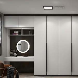 Armarios de Madera Modernos Personalizables al por Mayor para Dormitorio, Comedor, Sala de Estar - Muebles para el Hogar, Opciones Escolares, Armarios para Ropa - Product Image 2