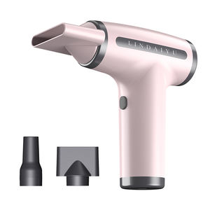 Pengering Rambut Tanpa Bilah <span class=keywords><strong>12V</strong></span> Tanpa Kabel, Dapat Diisi Ulang dengan USB, Panas Tinggi, Komersial untuk Hotel, Rumah Tangga, Penggunaan Luar Ruangan, Portabel, Plastik, AC - Product Image 5