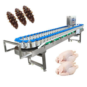 Trieuse automatique de poids de poulet Trieuse de poids de fruits poissons vivants Orange pomme pomme de terre taille tri de poids Trieuse de classement - Product Image 1