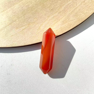 Số lượng lớn bán buôn chữa bệnh tự nhiên đá đôi chỉ hỗn hợp 3cm Chấm dứt tinh thể Wand Stones - Product Image 6