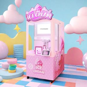 Máquina Expendedora de Helados, Robot Expendedor de Helados, Quiosco de Helados, Máquina Expendedora de Alta Venta, Fabricante Chino - Product Image 1