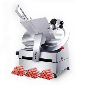 Máquina rebanadora comercial de patatas y queso de alta producción, rebanadora de carne congelada de aleación completamente automática, nueva condición de 220V - Product Image 1