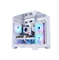 AntarcChill Wholesale Computer Case Gaming Cases & Towers High Quality Gaming Pc Micro Atx Desktop Case Cabinet Casing