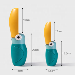 Borraccia Pieghevole per Animali Domestici Hornbill, Portatile, Anti-perdita, con Ampia Ciotola per Cani, Ideale per Viaggi e Escursioni all'Aperto - Product Image 4